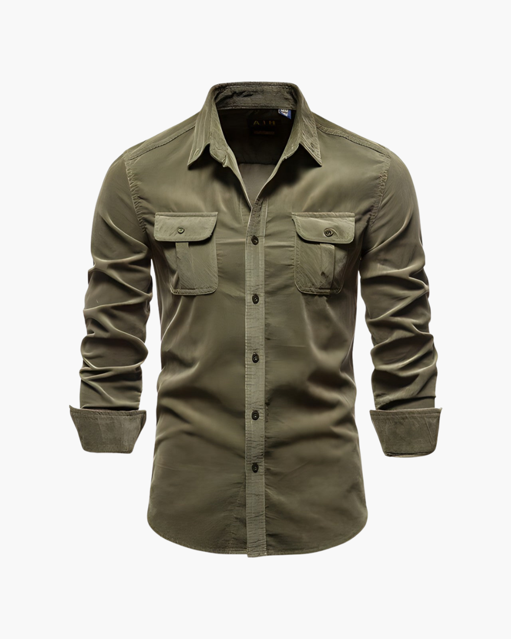 Slim Fit Freizeithemd mit Brusttaschen