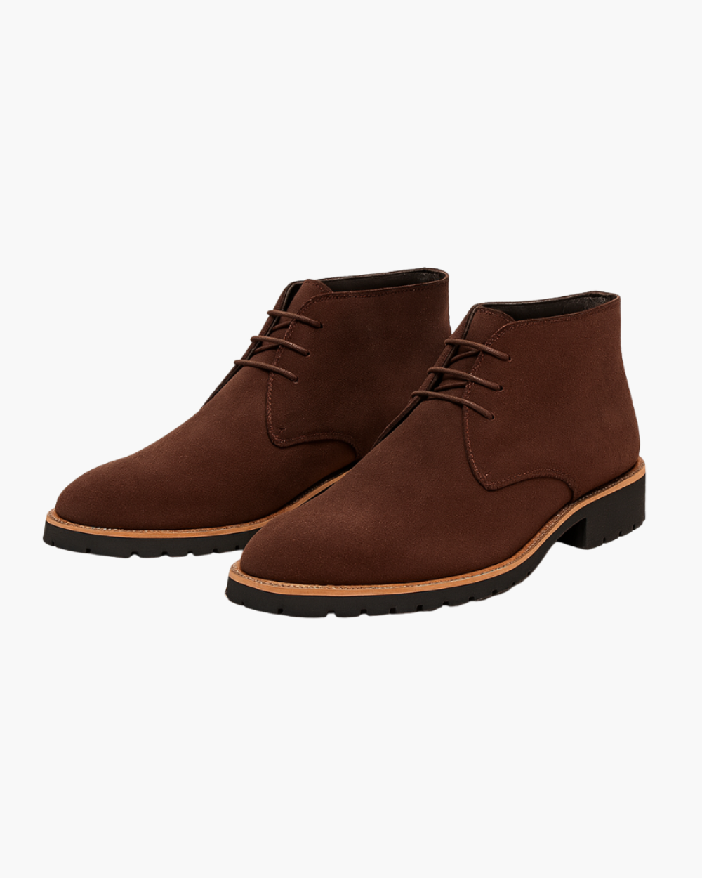 Chukka Boots mit Profilsohle