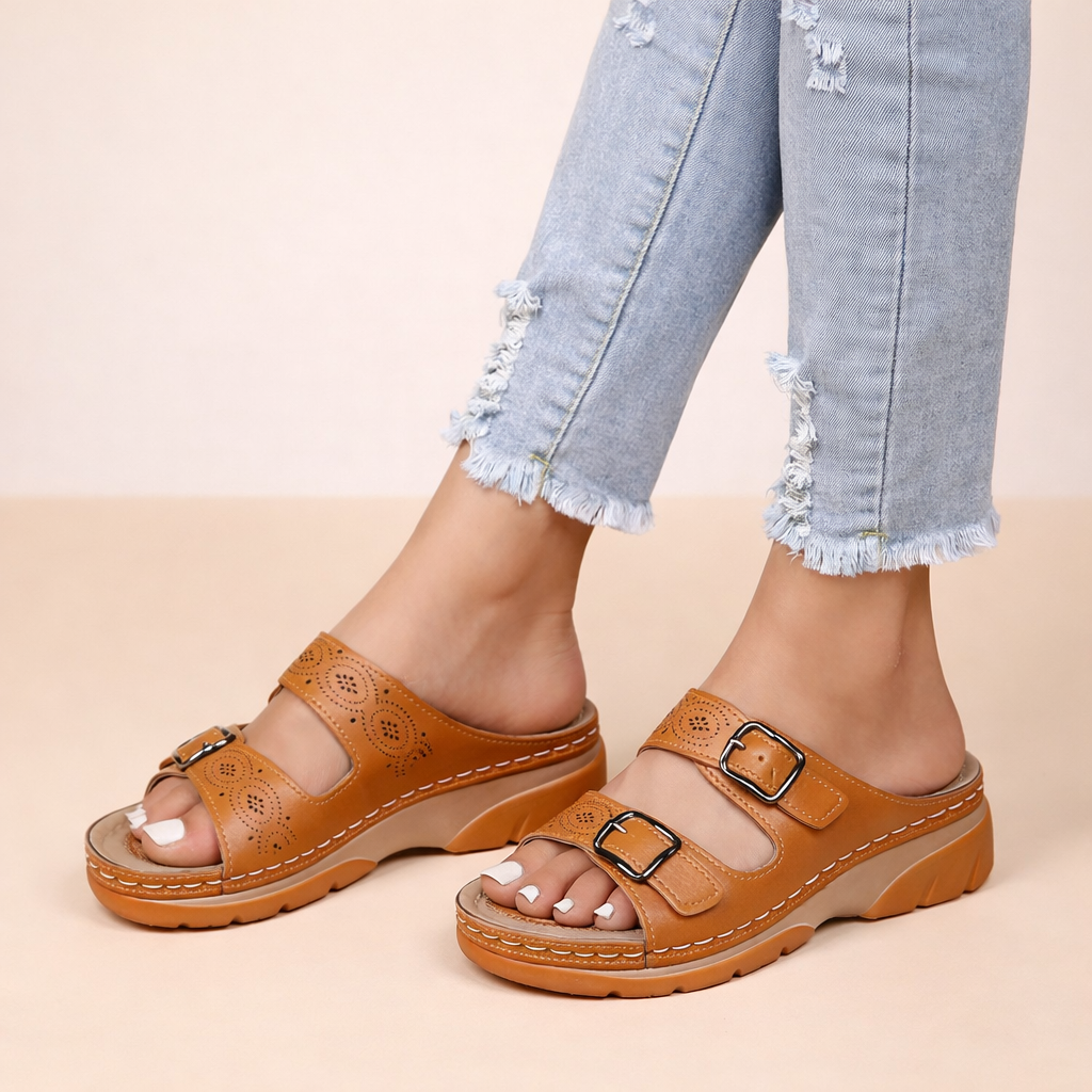 Sarah | Bequeme und flexible Sommerschuhe