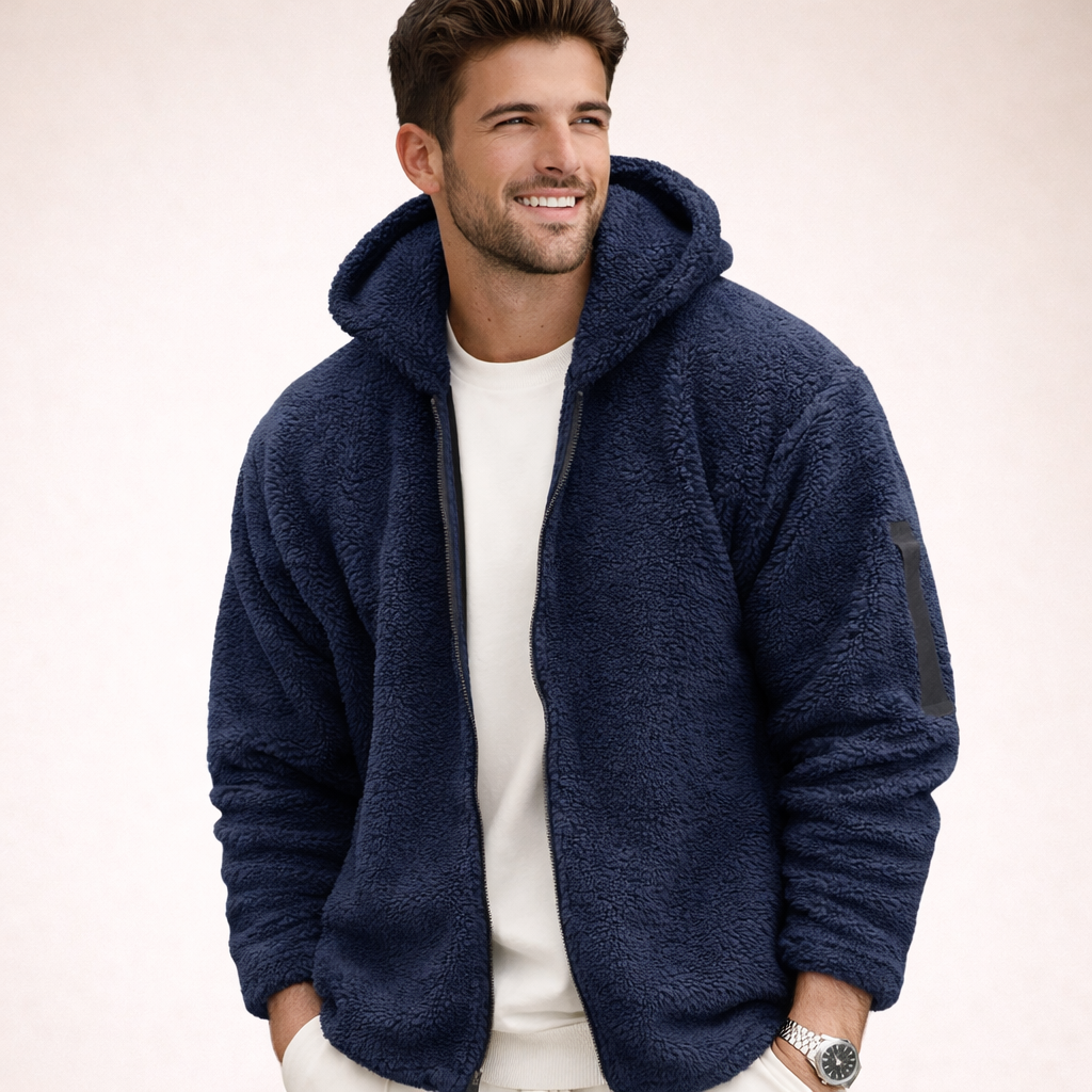 Max | Warme und sportliche Herren-Kapuzenjacke