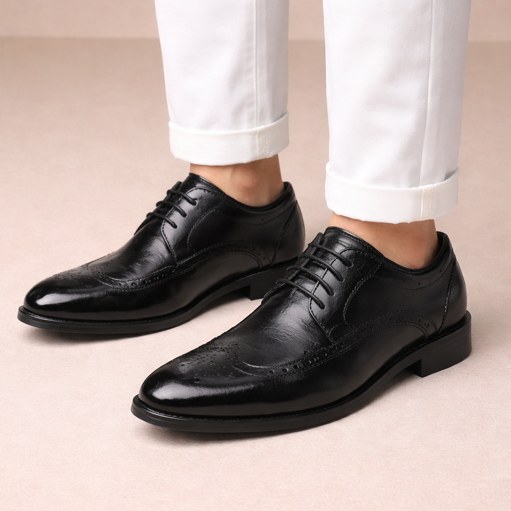 Lukas | Elegante Herren-Anzugschuhe für stilvolle Auftritte