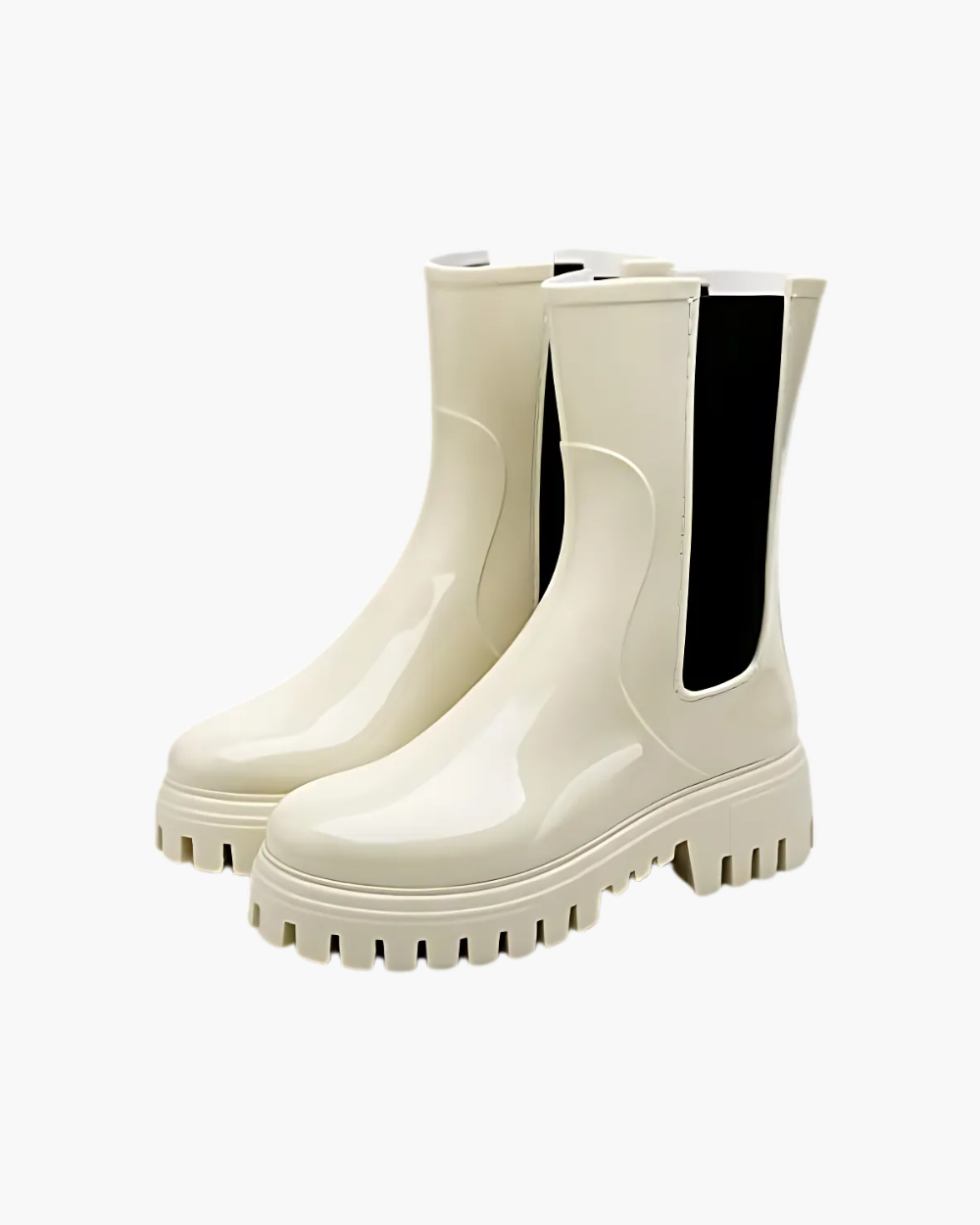 Chelsea Gummistiefel wasserabweisend mit profilsohle