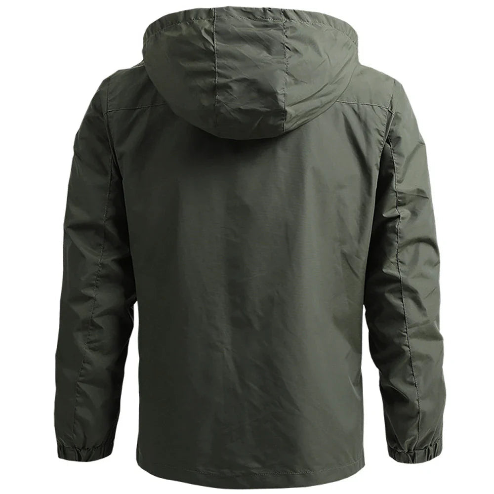 Markus | Stilvolle und Wasserfeste Herren Windjacke