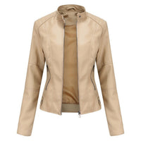 Sophie | Elegante und Bequem Damen Lederjacke