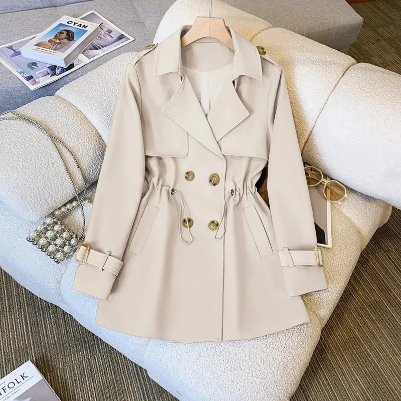 Jennifer | Klassischer und Bequem Damen Trenchcoat