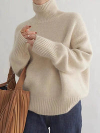 Nicole | Luxuriöser und weicher Damen Kaschmir Strickpullover