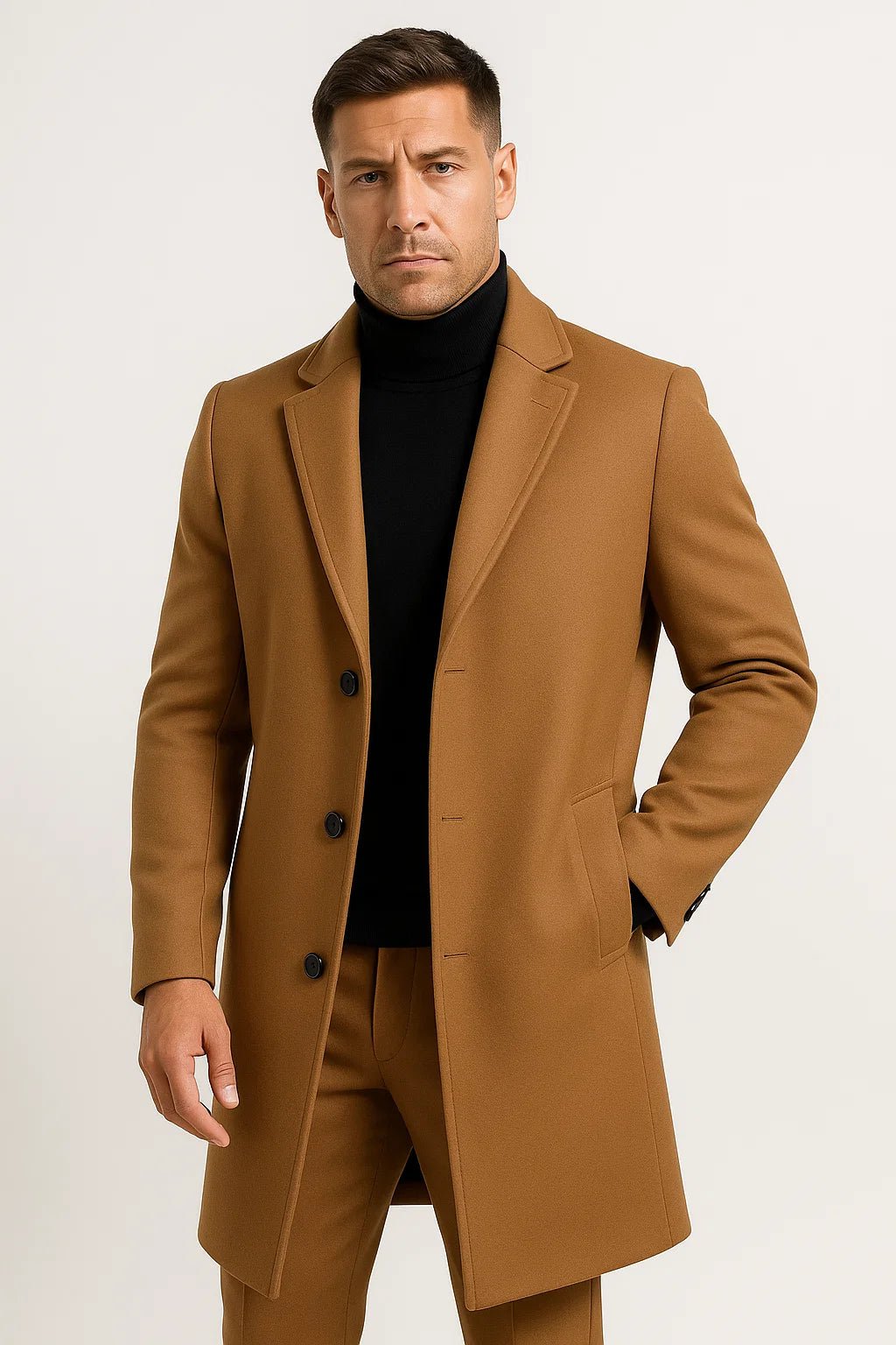 Tom | Trenchcoat – Klassischer Stil für Männer