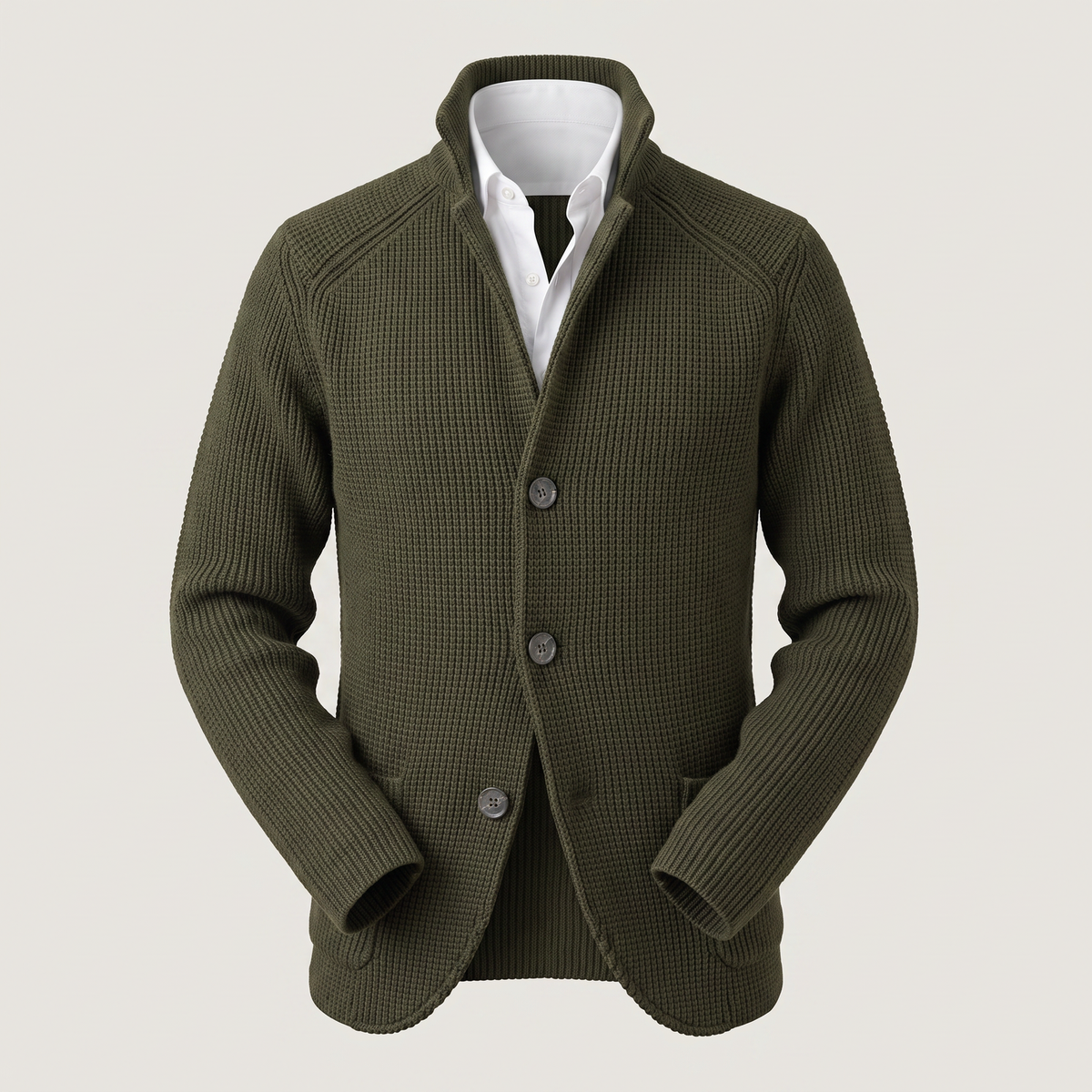 Bramford | Cardigan für Männer – Eleganter Komfort für jeden Anlass