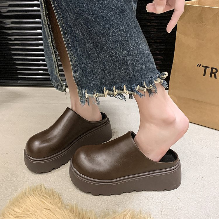 Clara | Stilvolle und moderne Damen Plateau Clogs