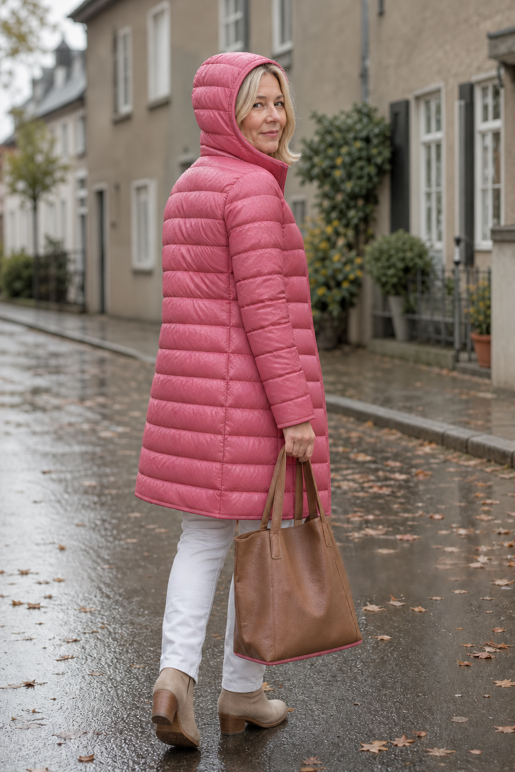 Featherlyte | Packable Puffer Jacket met Afneembare Kap
