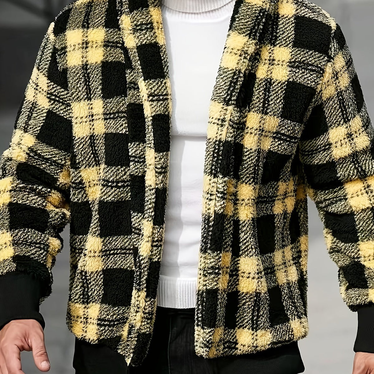 Hayes | Checked Jacket for Everyday Warmth and Style