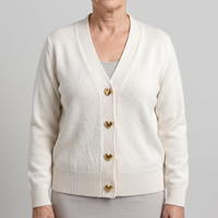 Elise | Feminine und Zeitlose Damen Strick Strickjacke