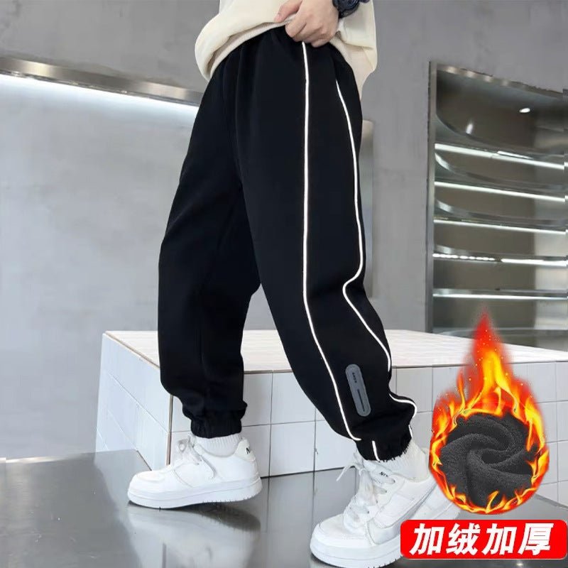 Drune | Fleece Joggers for Men – Comfortable Sporty Fit