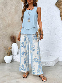 Emilia | Luftiges und elegantes Damen Sommer Zweiteiler Set