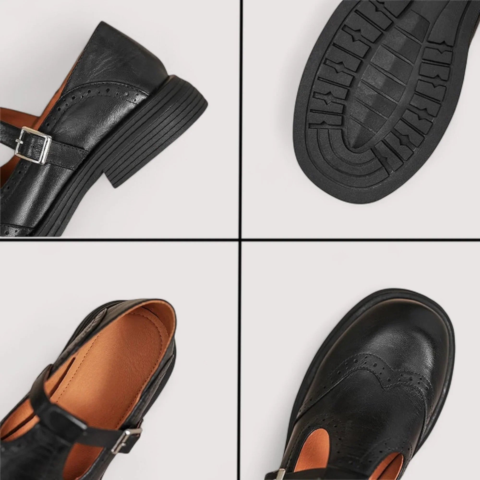 Isabella | Klassische und zeitlose Damen Mary Jane Schuhe