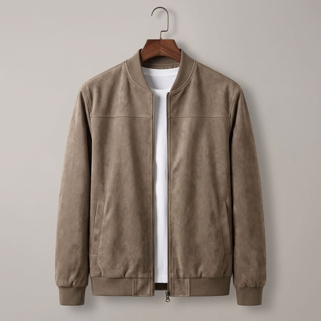 Weston | Bomber Jacket – Strukturierte Komfortmode für jeden Tag