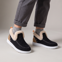 Elina | Kuschelige und stilvolle Damen Slip-On Winterstiefel