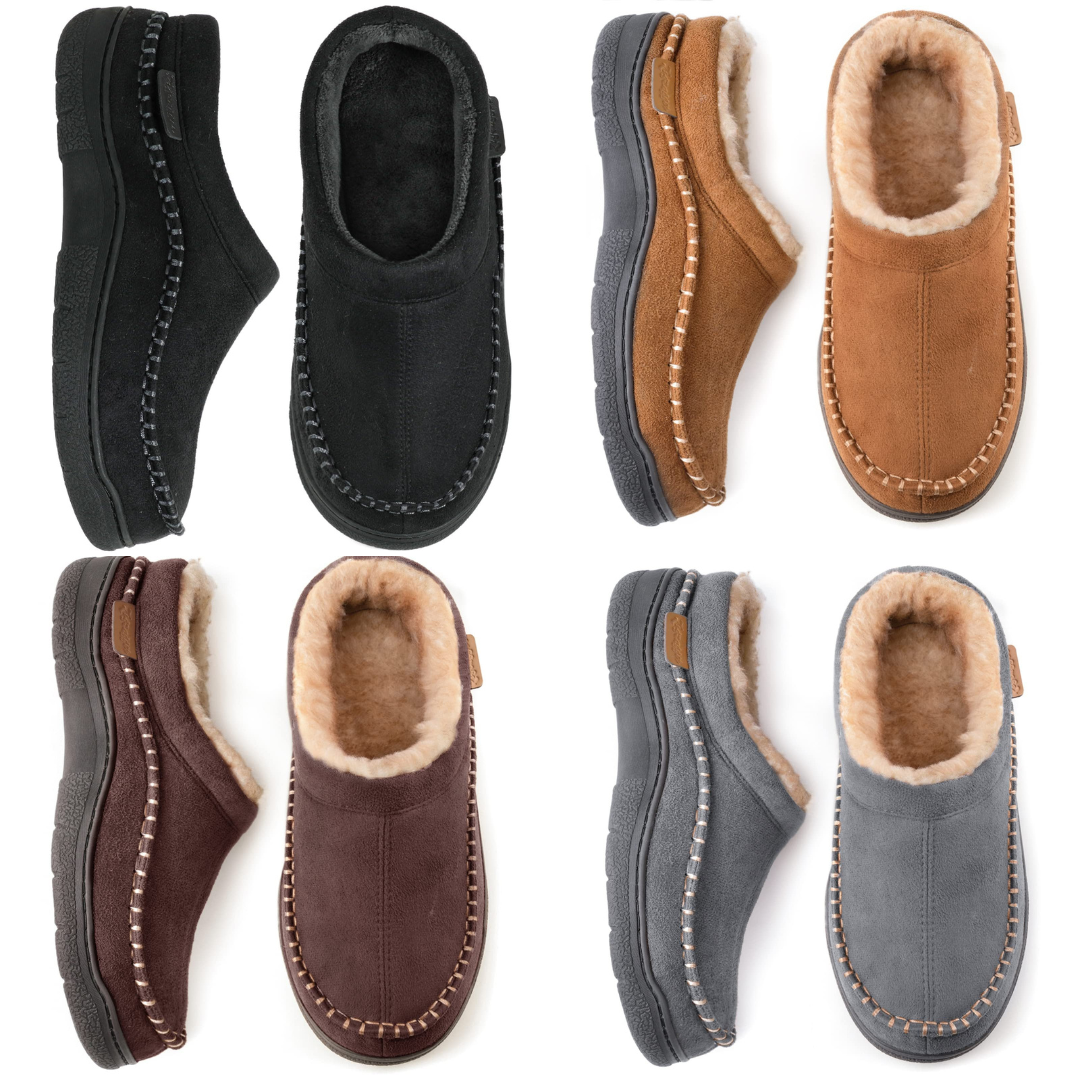 Matteo | Hausschuhe – Weiche und Atmungsaktive Soft Slippers