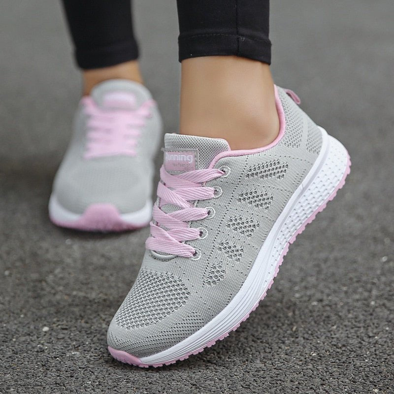 Johanna | Atmungsaktive und stützende Orthopädische Strick-Sneaker