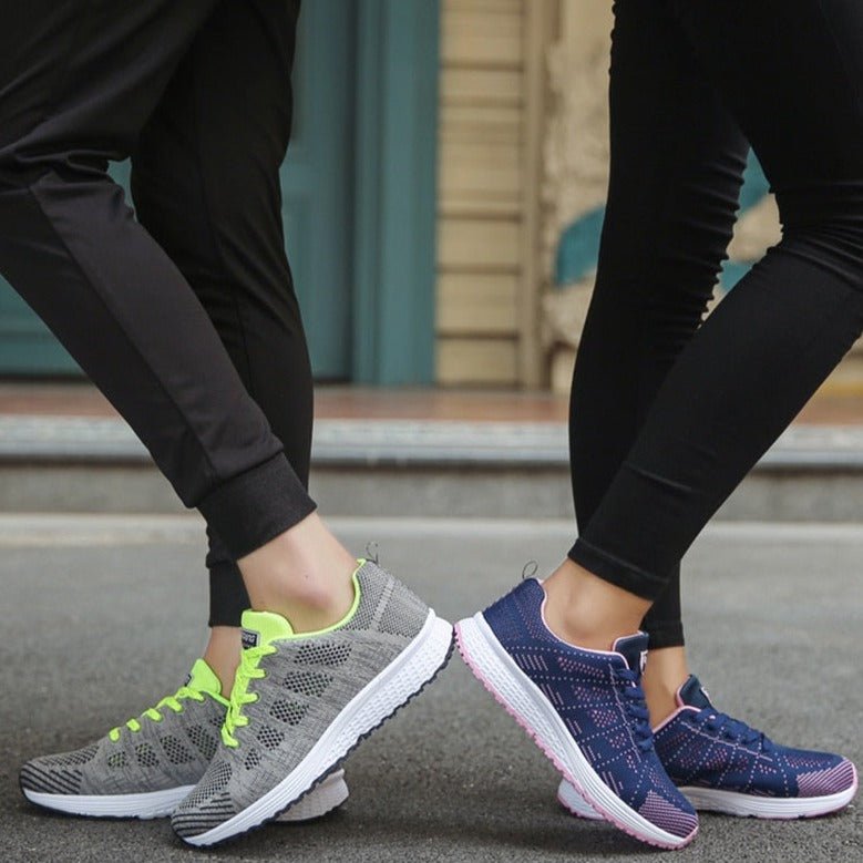 Johanna | Atmungsaktive und stützende Orthopädische Strick-Sneaker