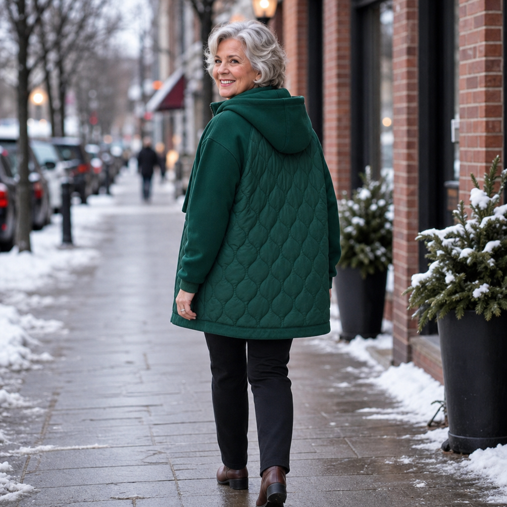 Wearbella | Quilted Hooded Puffer Jacket – Warm en Stijlvol voor Koude Dagen