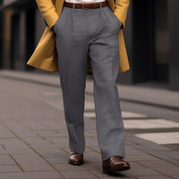Konrad | Herrenhose mit geradem Bein für einen eleganten Alltagslook