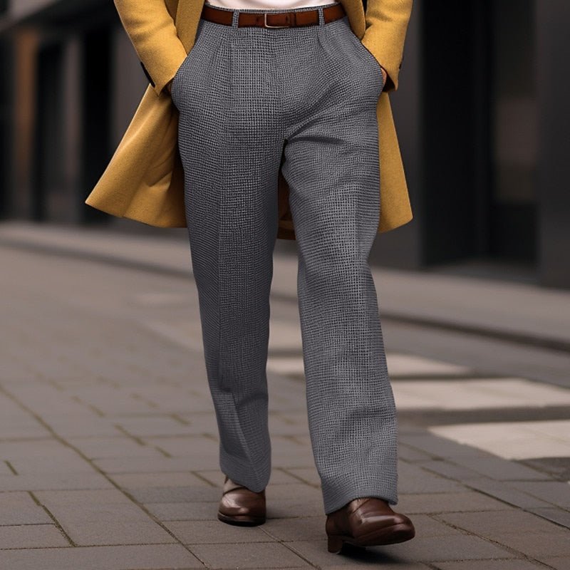 Ambrose | Tailored Straight-Leg Trousers for Effortless Elegance