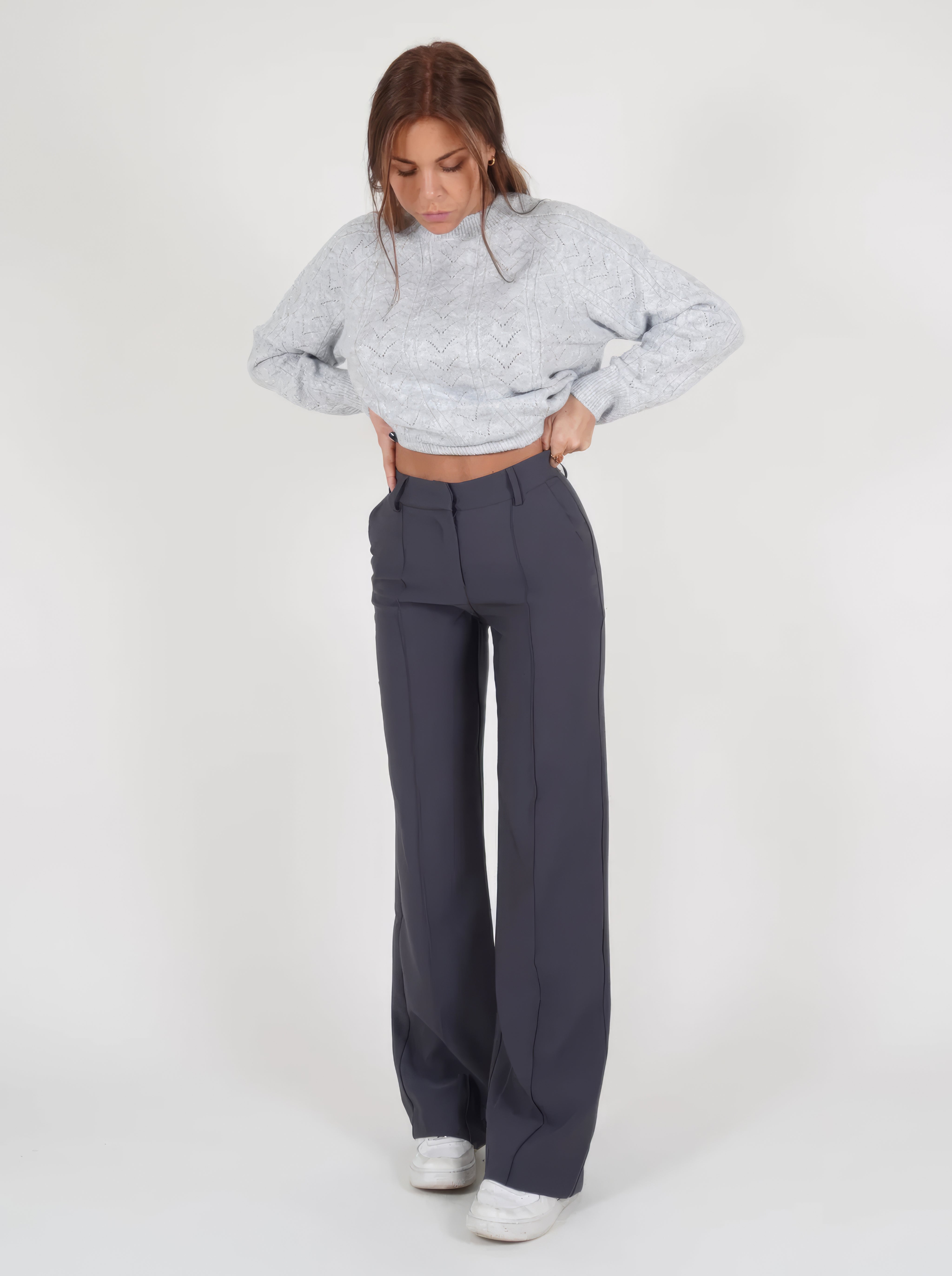 Jennifer | Elegante und bequeme Weitbein Hose