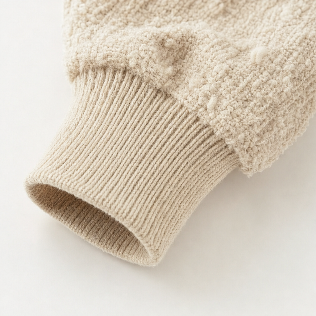 Marlwick | Chunky Knit Henley Sweater voor Dames