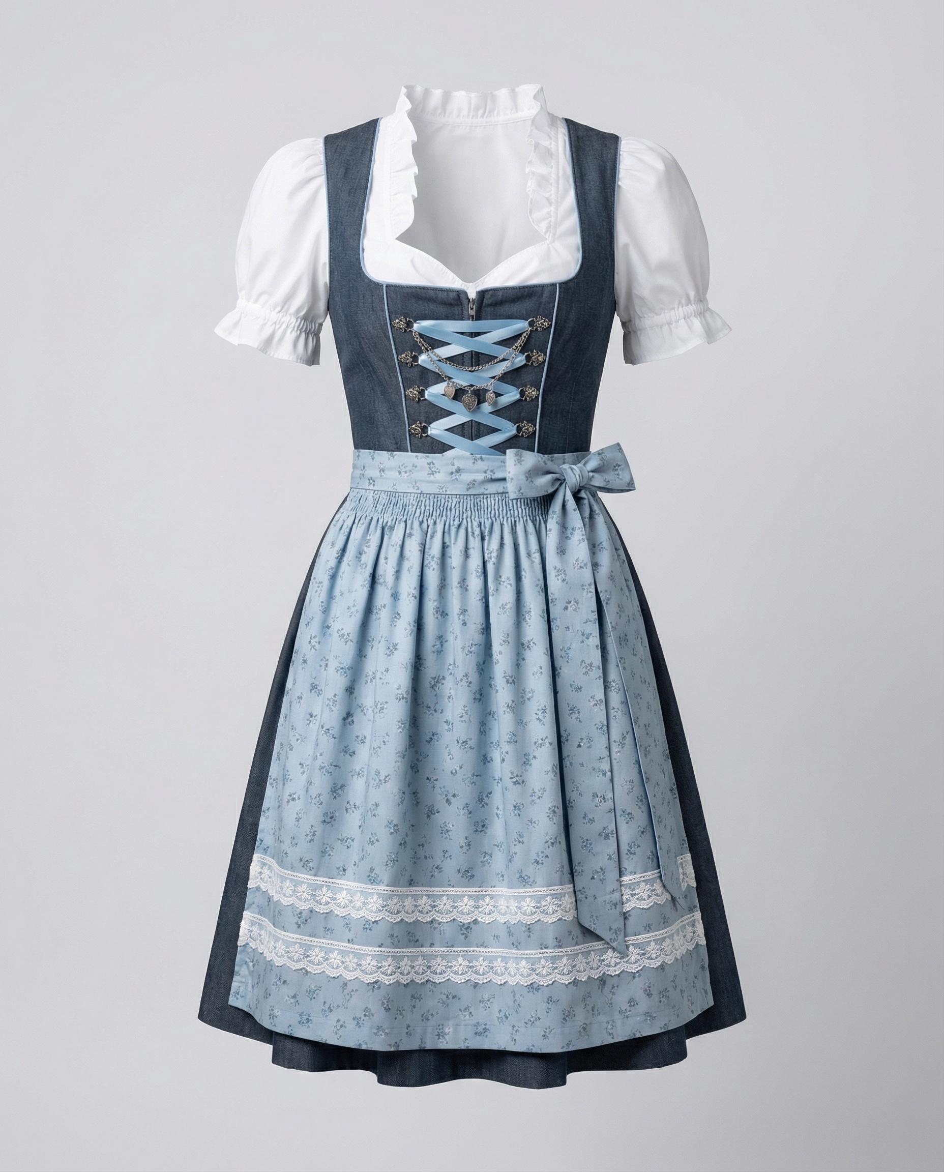 Clara | Klassisches und traditionelles Oktoberfest Dirndl Kleid
