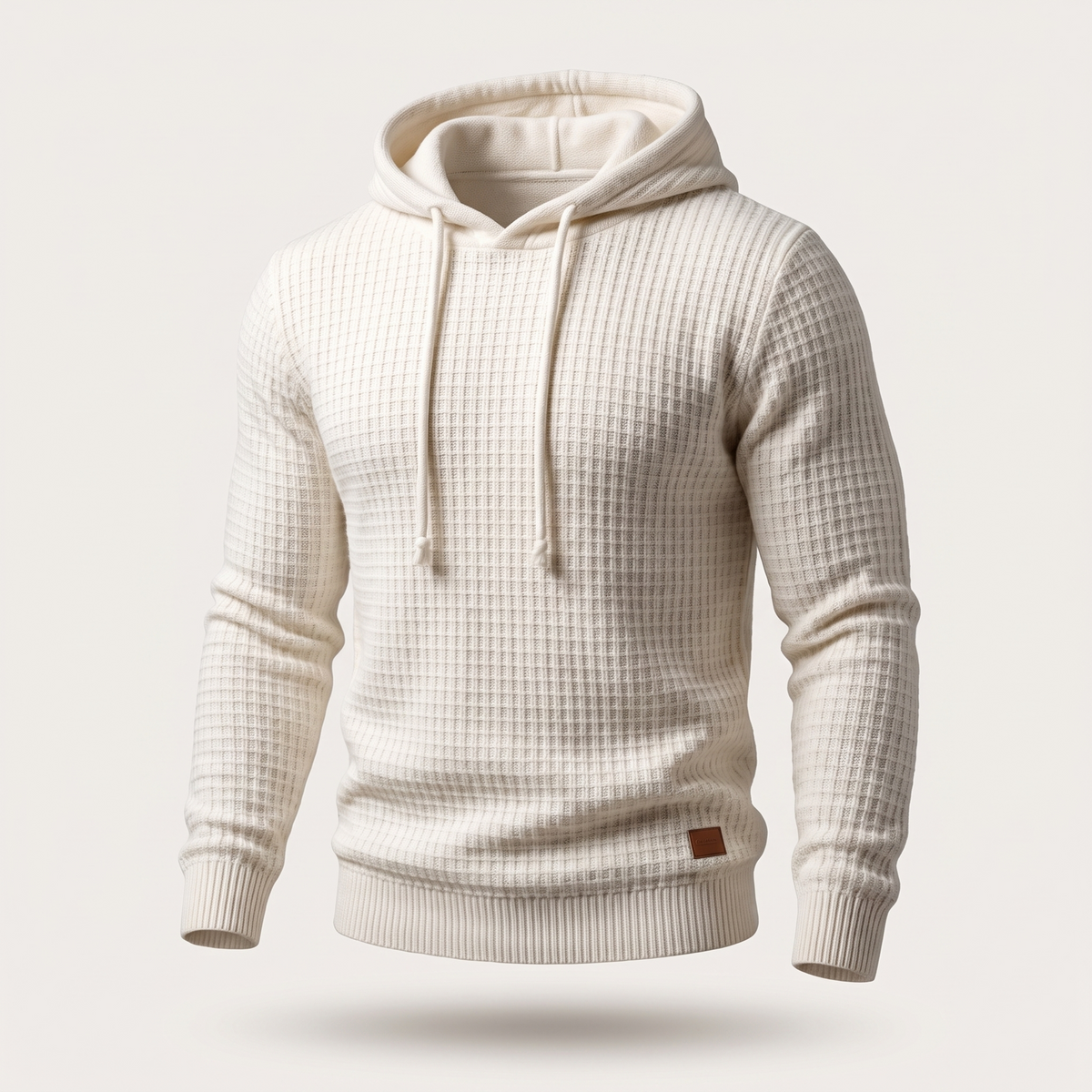 Marceau | Strick Hoodie – Luxuriös Weich für Herren