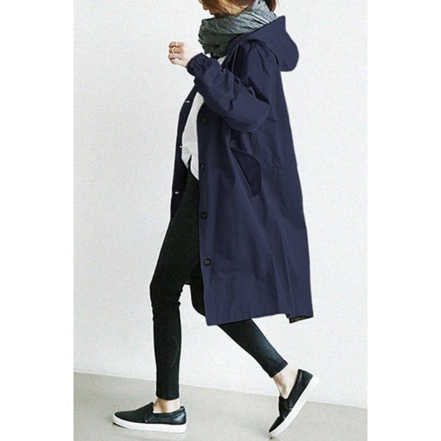 Angelika | Wasserdichter und eleganter Damen Trenchcoat