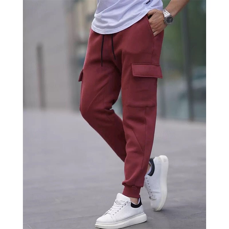 Neil | Cargo Joggers – Relaxed Everyday Style for Men