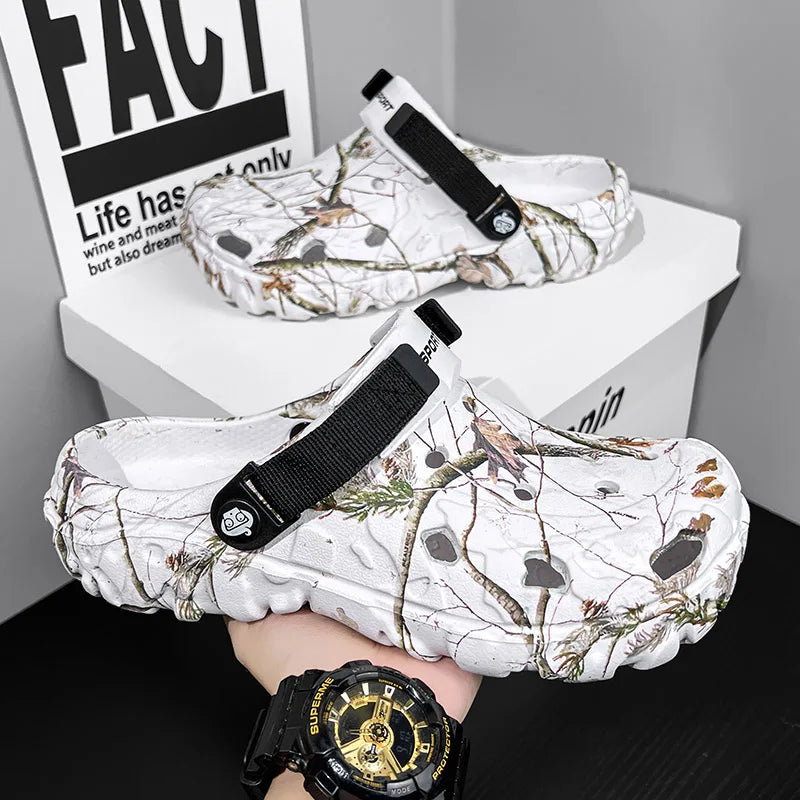 Jonas | Elegante und bequeme Herren Clogs zum Hineinschlüpfen