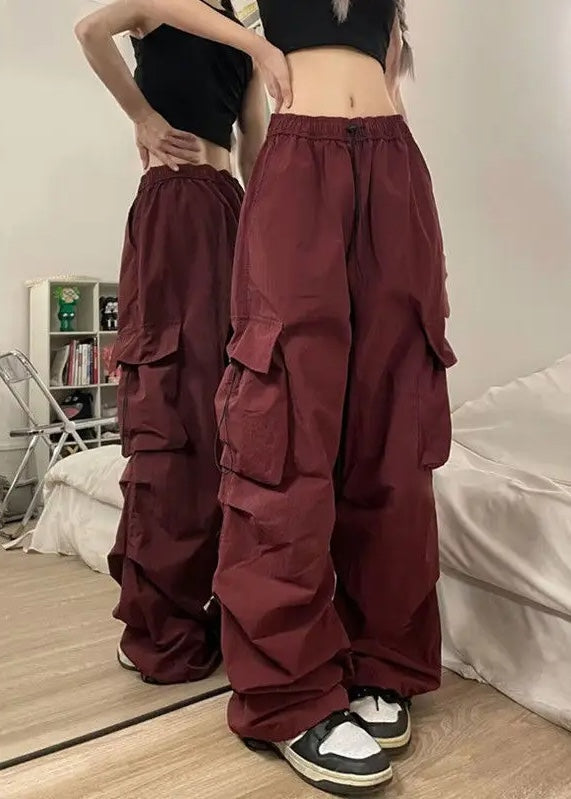 Katrin | Trendige Weitbein Cargohose für Damen