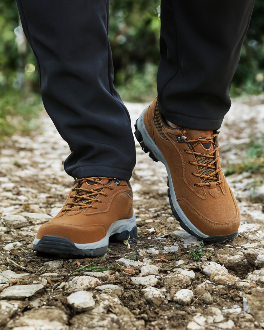 Ergonomische Wanderschuhe für sicheren Halt