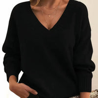 Emma | Weicher und bequemer Kaschmirmischung Strickpullover