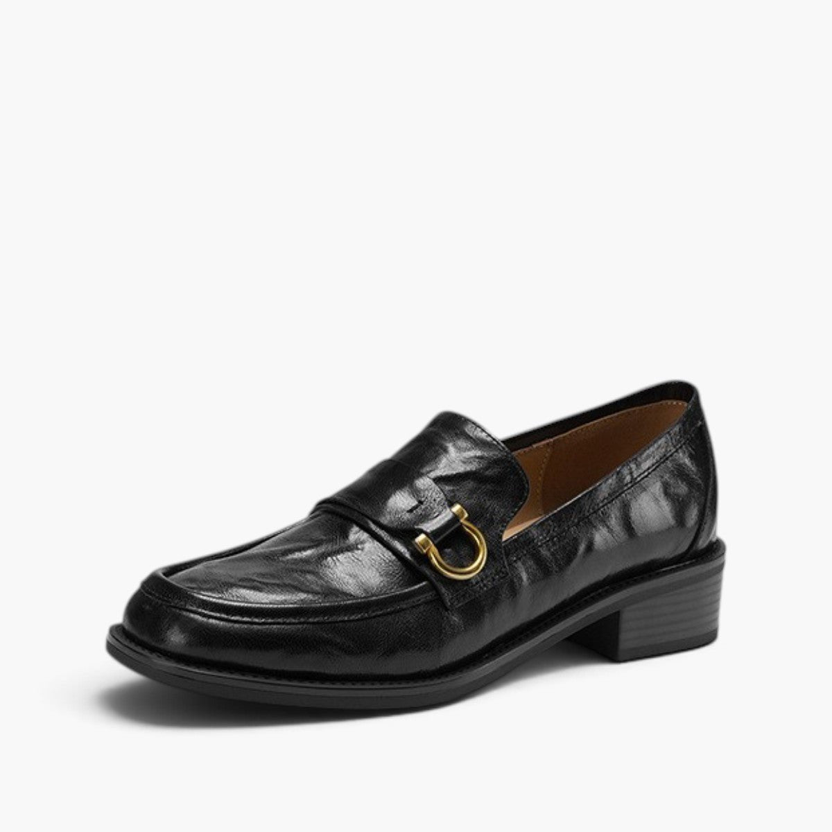 Celia | Leder Loafer mit Horsebit-Akzent für Frauen