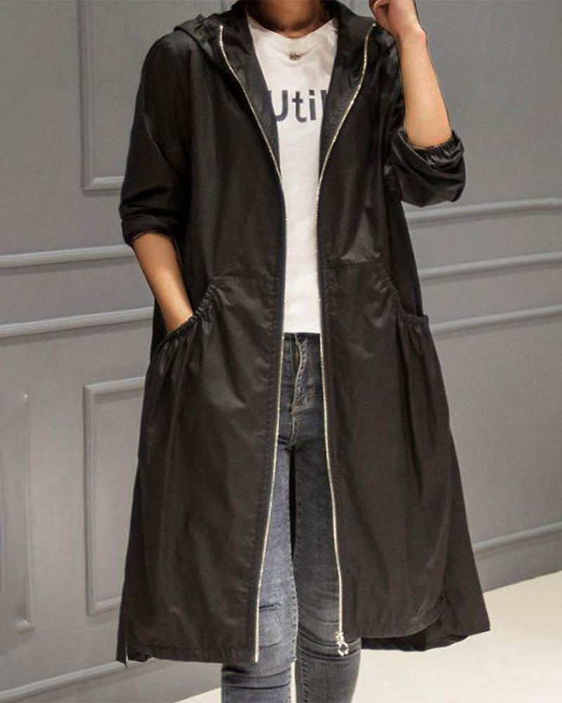 Claudia | Klassischer und eleganter Damen Trenchcoat