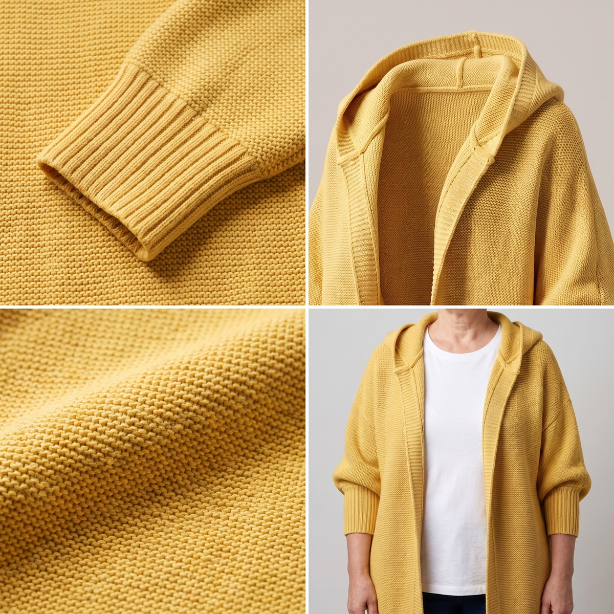 Valentina | Lockere Strickjacke – Bequemer Oversized Stil für Frauen