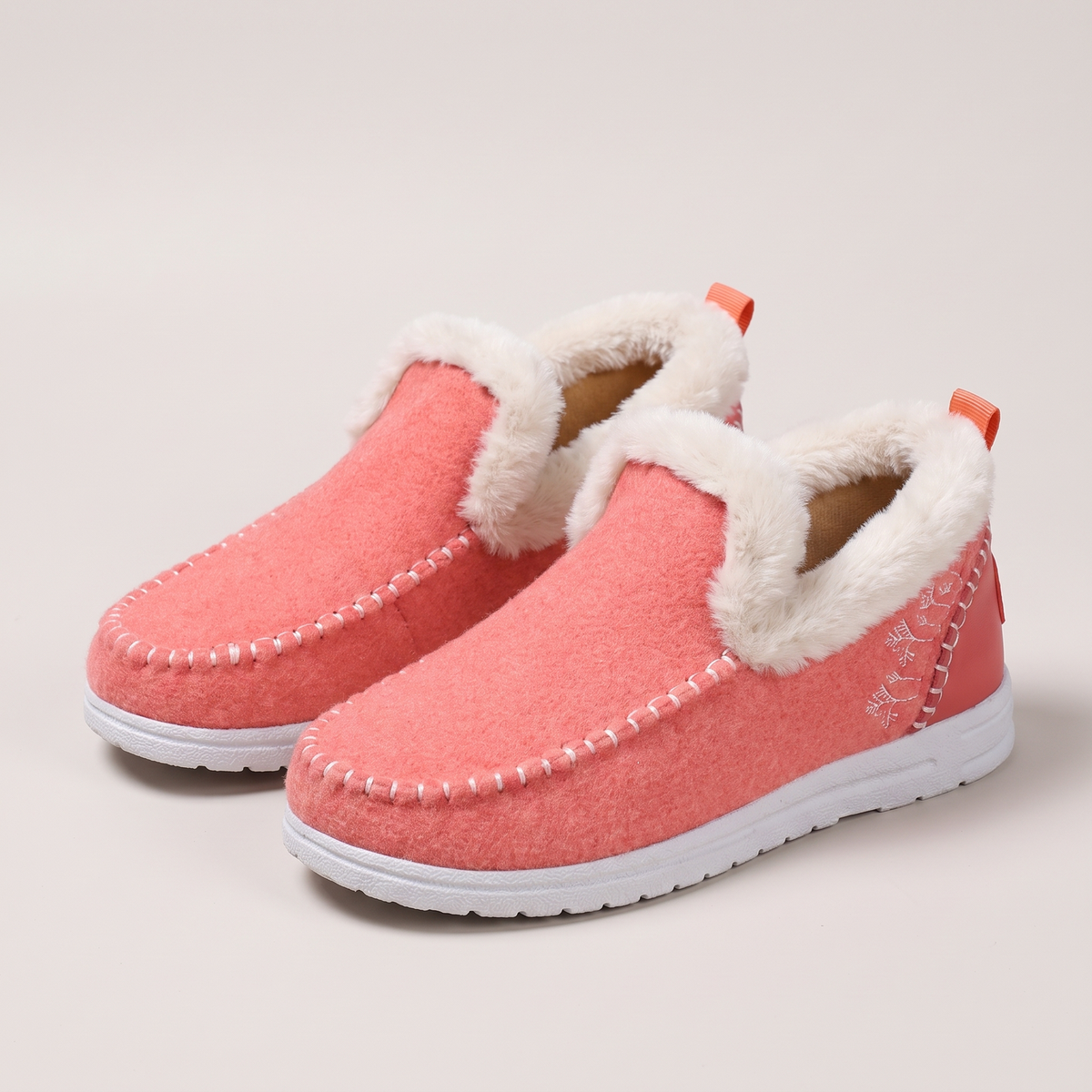 Feland | Slip-On Boots – Gemütliche Fleece-Linie für Frauen