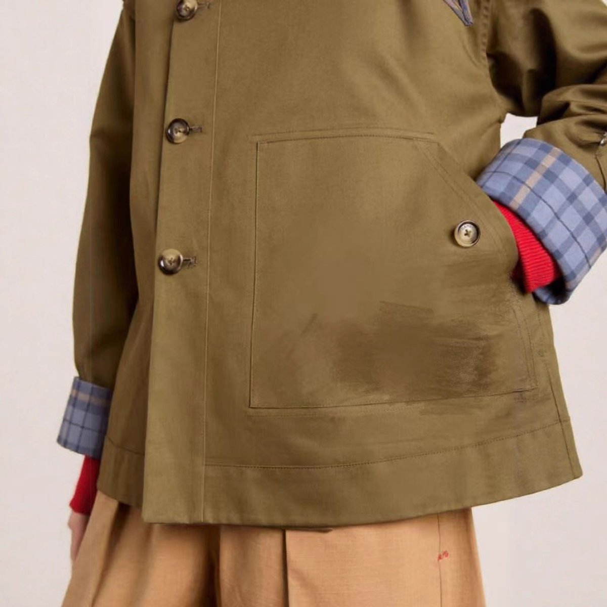 Claudia | Oversized und modischer Damen Trenchcoat