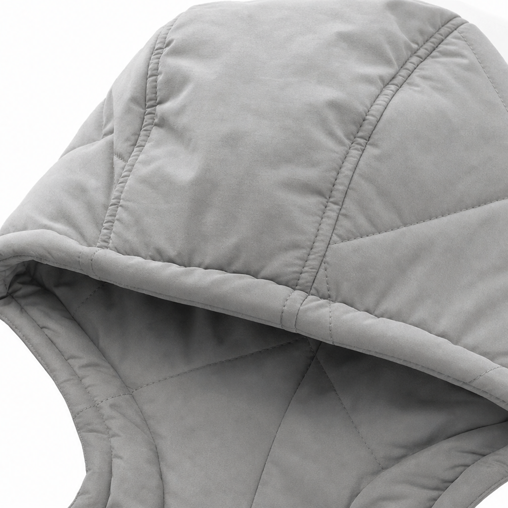 Wearbella | Diamond Quilted Hooded Puffer Jacket – Warm en Tijdloos