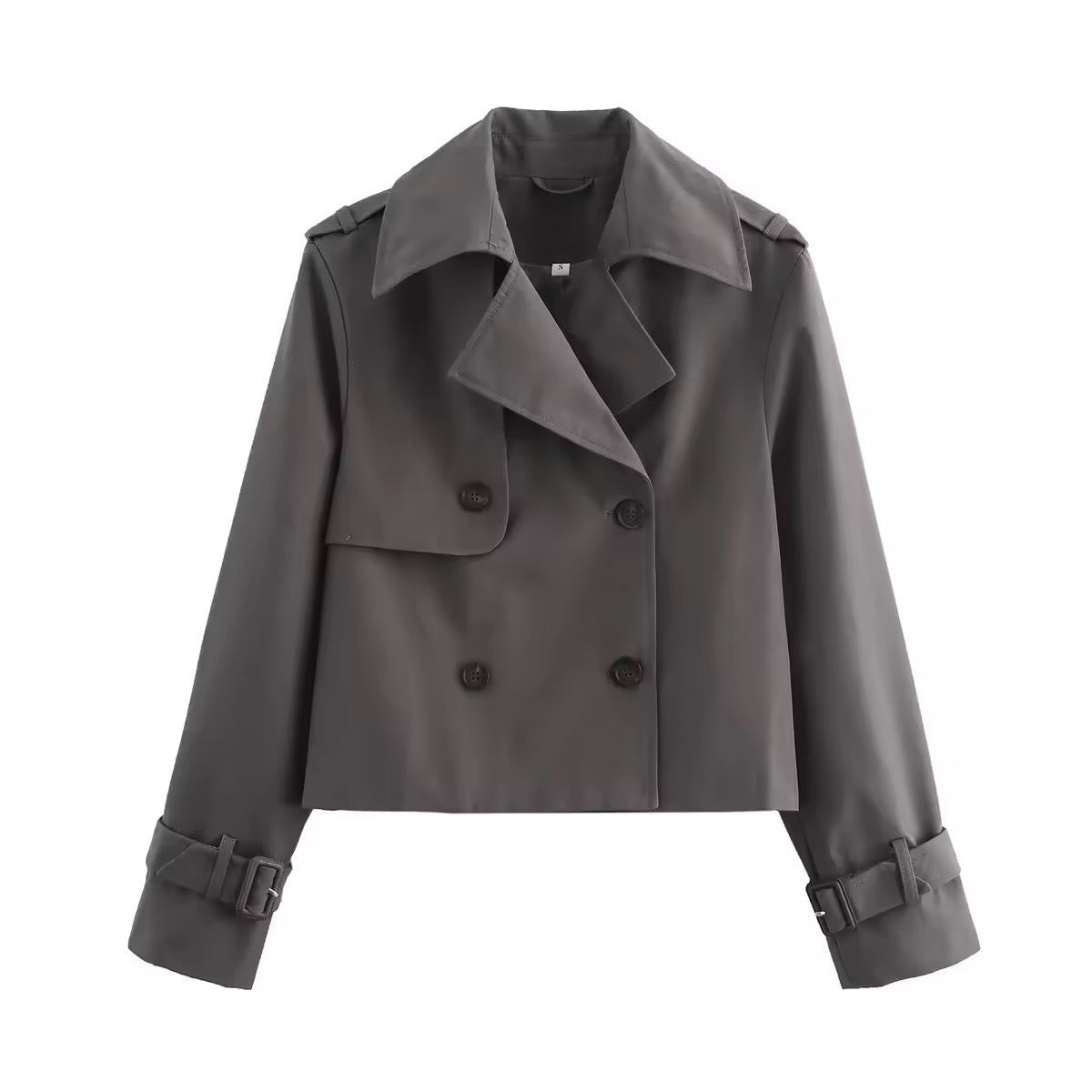 Freya | Eleganter und moderner kurzer Damen Trenchcoat