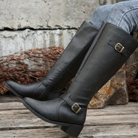 Liora | Elegante Und Zeitlose Kniehohe Stiefel