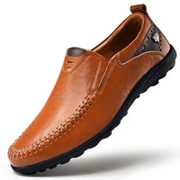 Henrik | Klassische and Bequeme Herren Leder Loafer