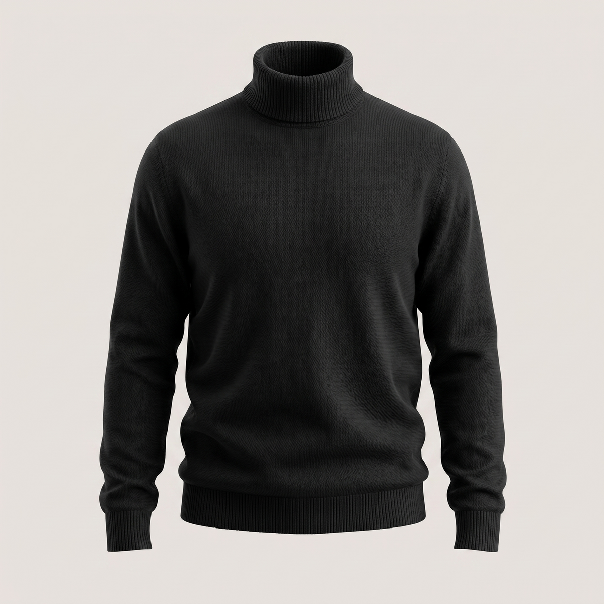 NORTHPEAK | Merino Turtleneck – Winter Essential für Männer