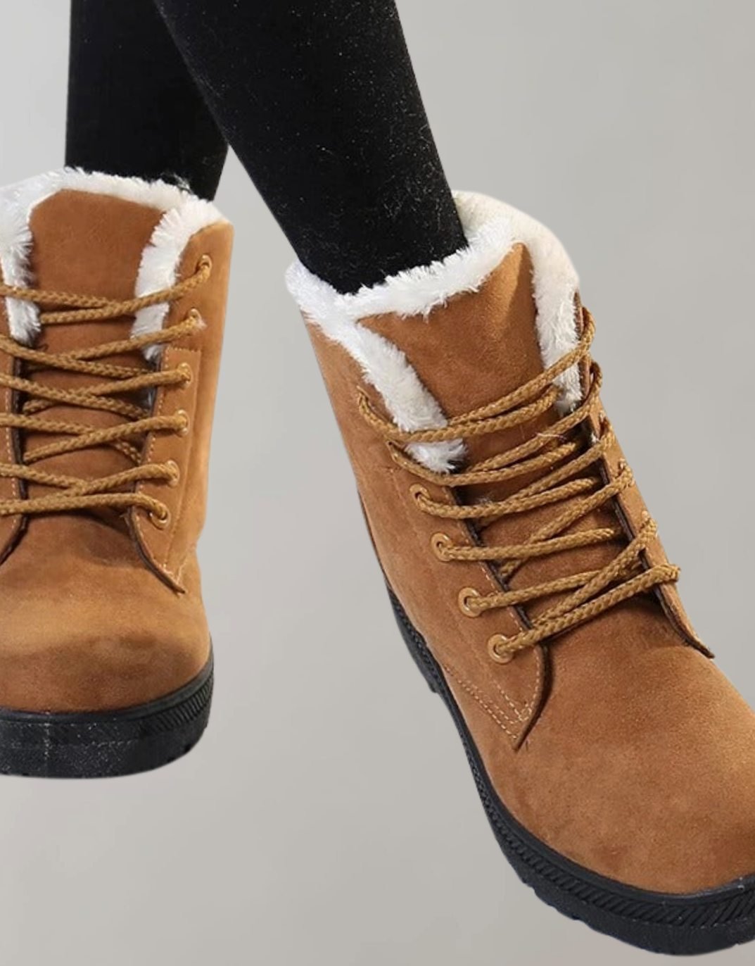 Luisa | Stiefeletten – Warm Gefütterte Schnür-Winterboots für Damen