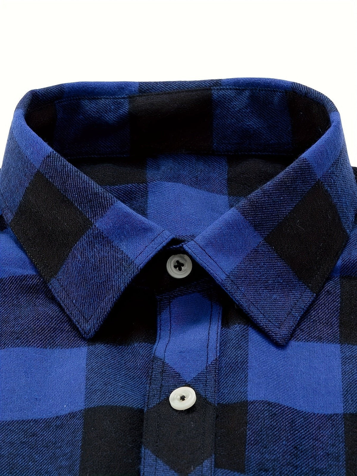 Miles | Flannel Shirt – Classic Checked Style for Men