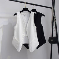 Amelia | Moderne und atmungsaktive Damen Leinenweste
